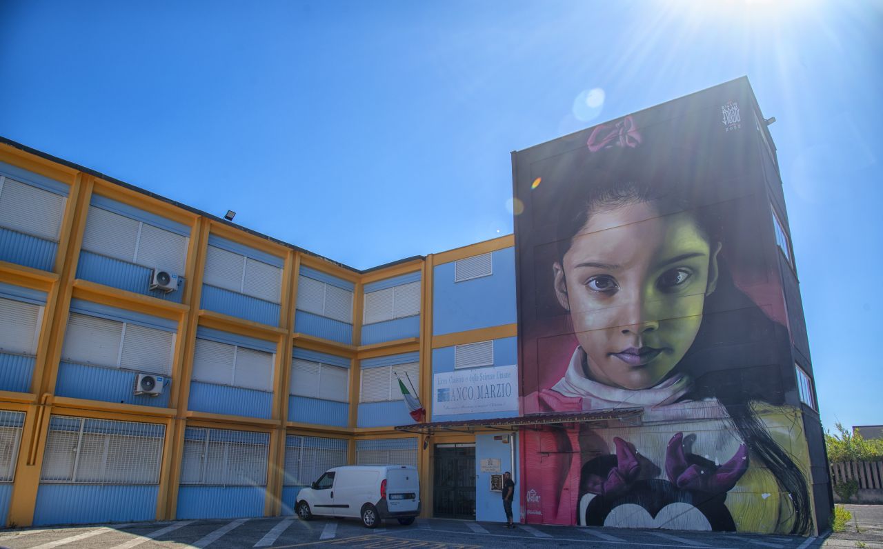 Le scuole superiori di Ostia